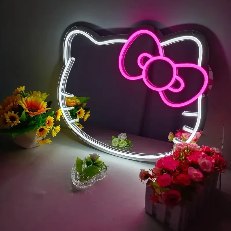 Sanrio Hello Kitty LED Makeup Mirror