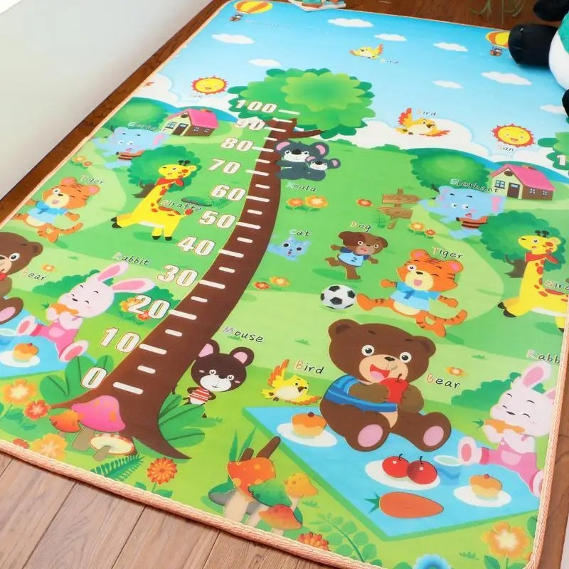 120*90cm Baby Play Mat EPE Activity Gym