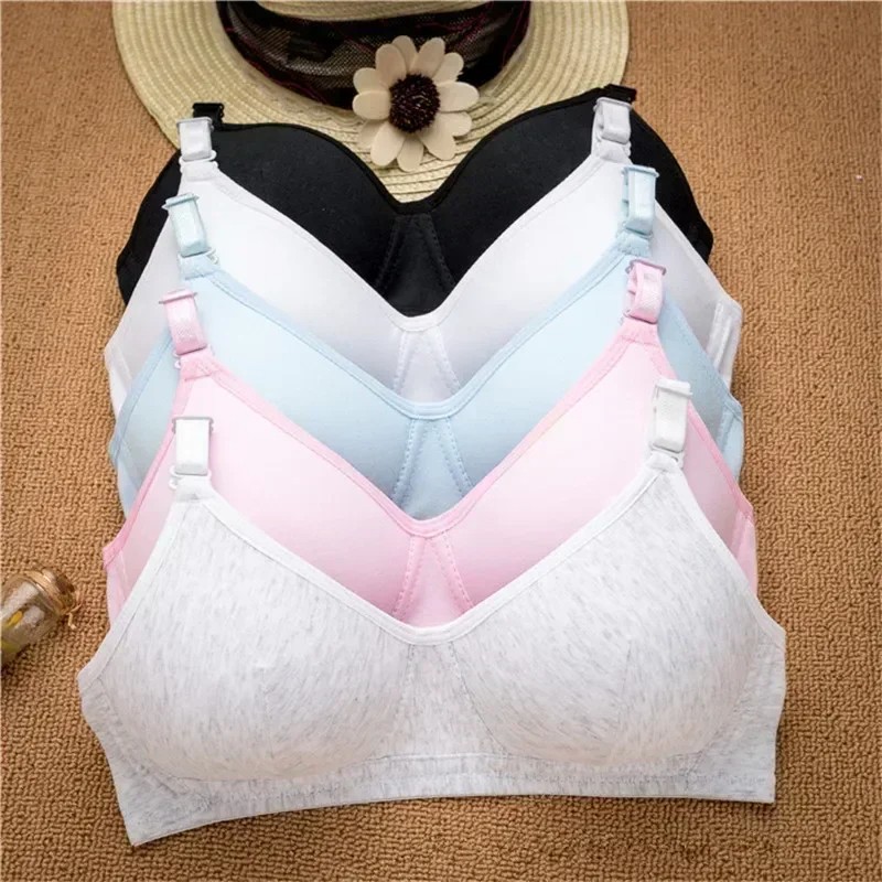 Girls Training Bra  Comfortable and Fashionable Underwear for Teenagers