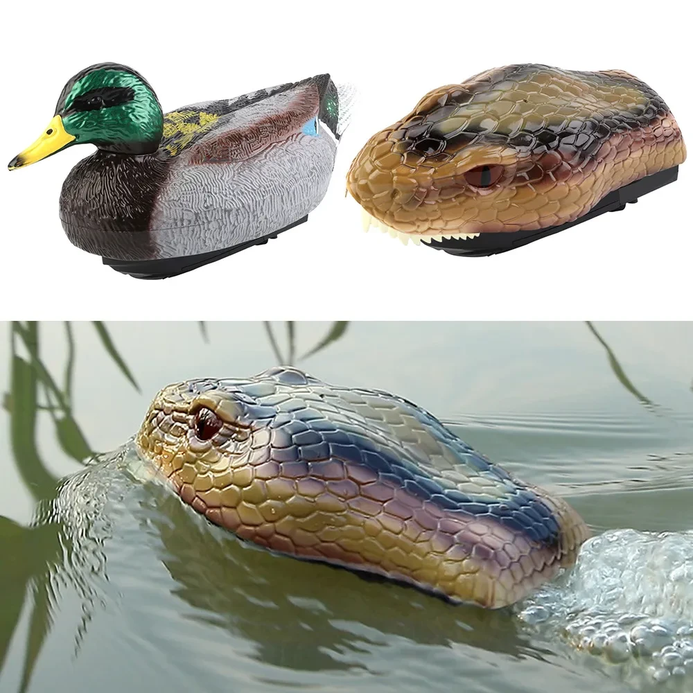 Electric Simulation Summer Water Spoof Toy Boat Remote Control Toy