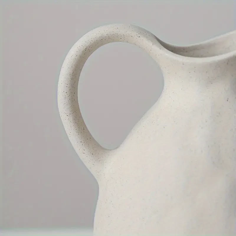 NJCHARMS Ceramic Kettle Vase 1pc