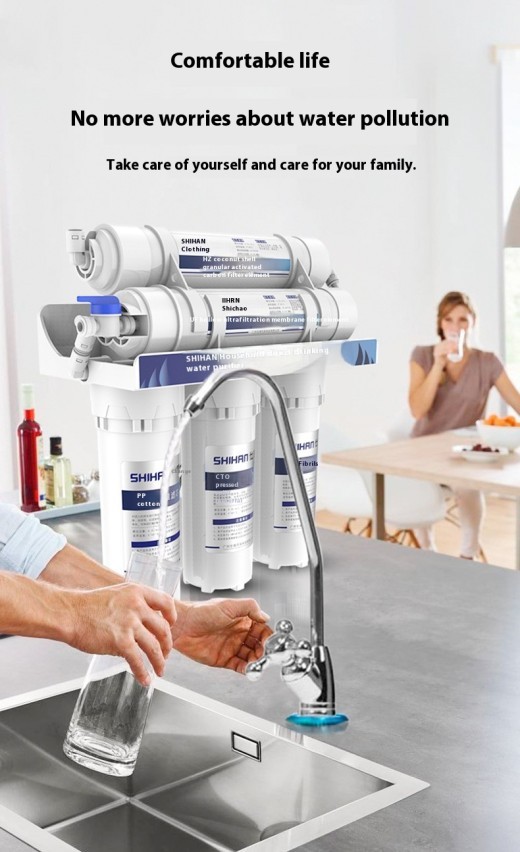 Five-level Direct Drink Water Purifier Household Kitchen Ultrafiltration Filter