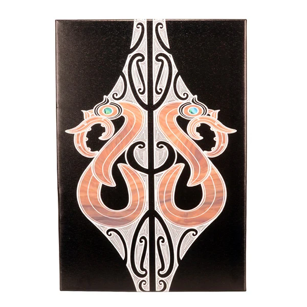 Manaia Whānau Together Canvas