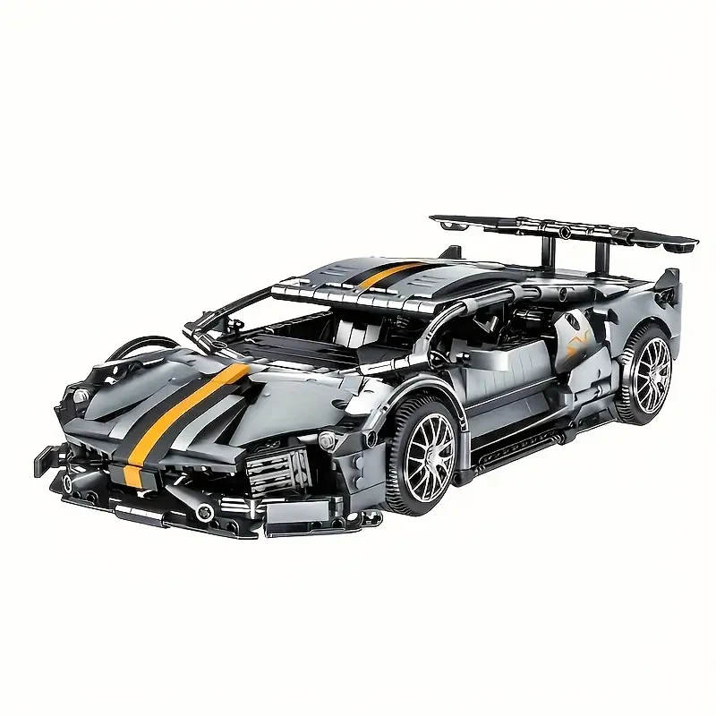 (no box) Race Car Model Building Kit