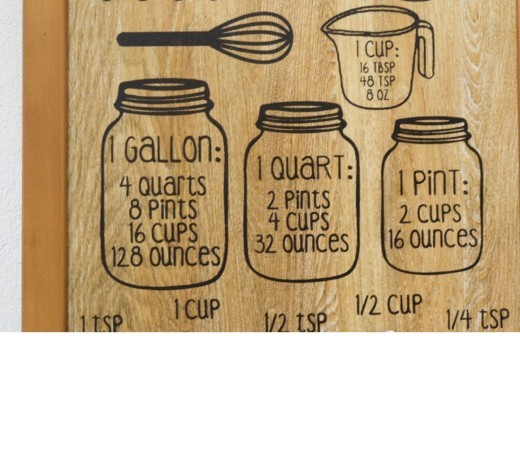 Creative Home Stay Coffee Shop Kitchen Decoration Wall Hanging