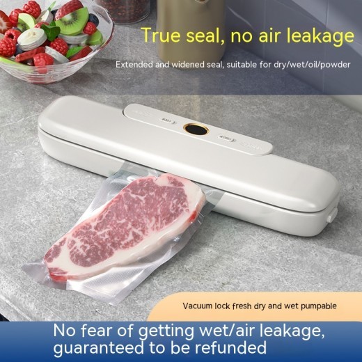Household Automatic Vacuum Sealing Machine Portable Kitchen Preservation Machine