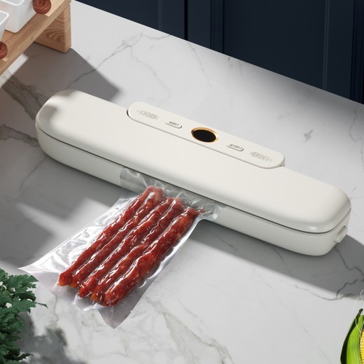 Household Automatic Vacuum Sealing Machine Portable Kitchen Preservation Machine