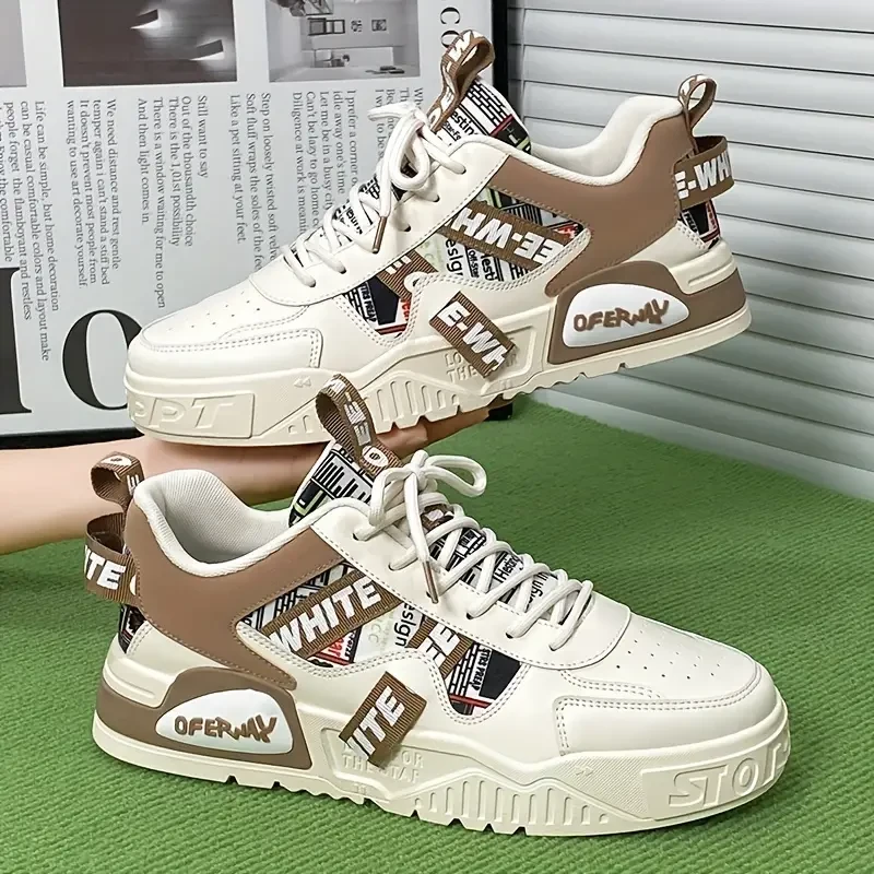 Men's Trendy Platform Skateboard Shoes