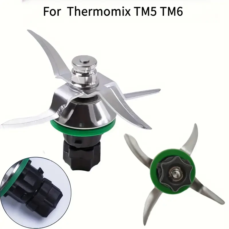 Stainless Steel Replacement Blade for Thermomix TM5 & TM6