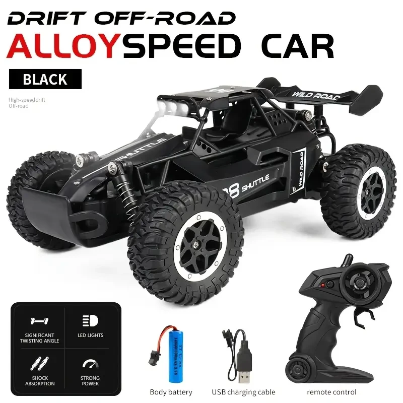 [High-Speed RC Buggy] 20KM/H 1:16 Scale Off-Road RC Buggy