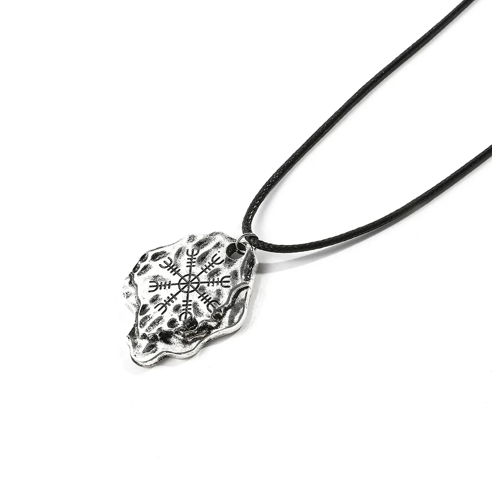 New European And American Fashion Men's Retro Viking Necklace