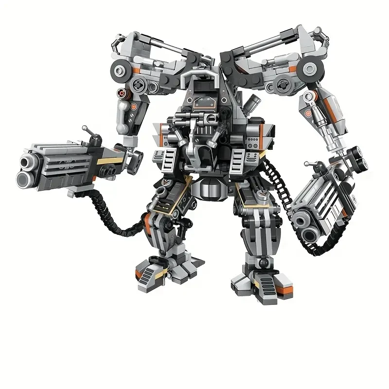 684pcs Robot Building Blocks