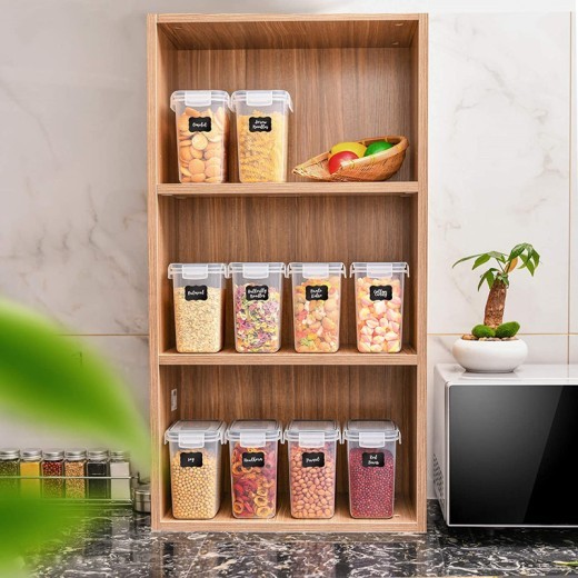 Cereals Kitchen Snacks Refrigerator Storage Box 24-piece Set