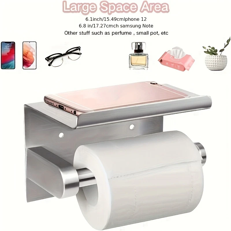 Toilet Paper Holder for Bathroom