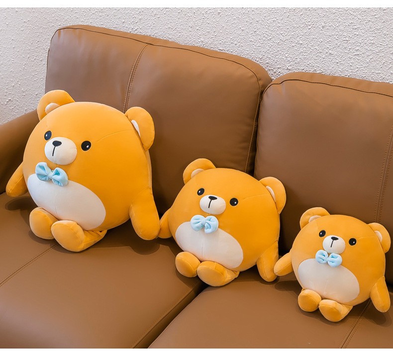Cute Baby Bear Pillow Plush Toy