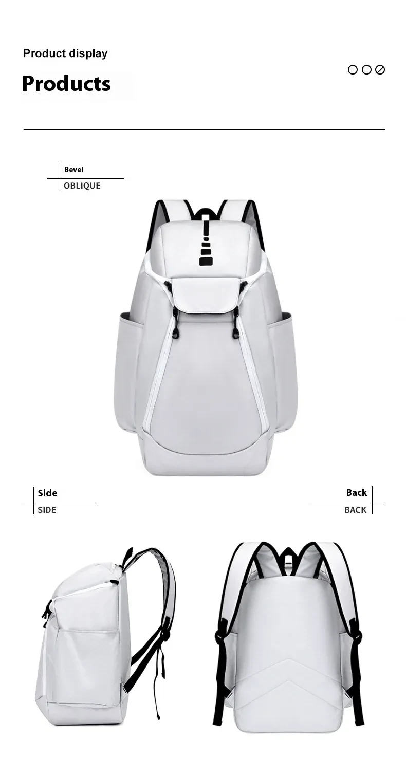 Student Leisure Fashion Schoolbag Outdoor Sports