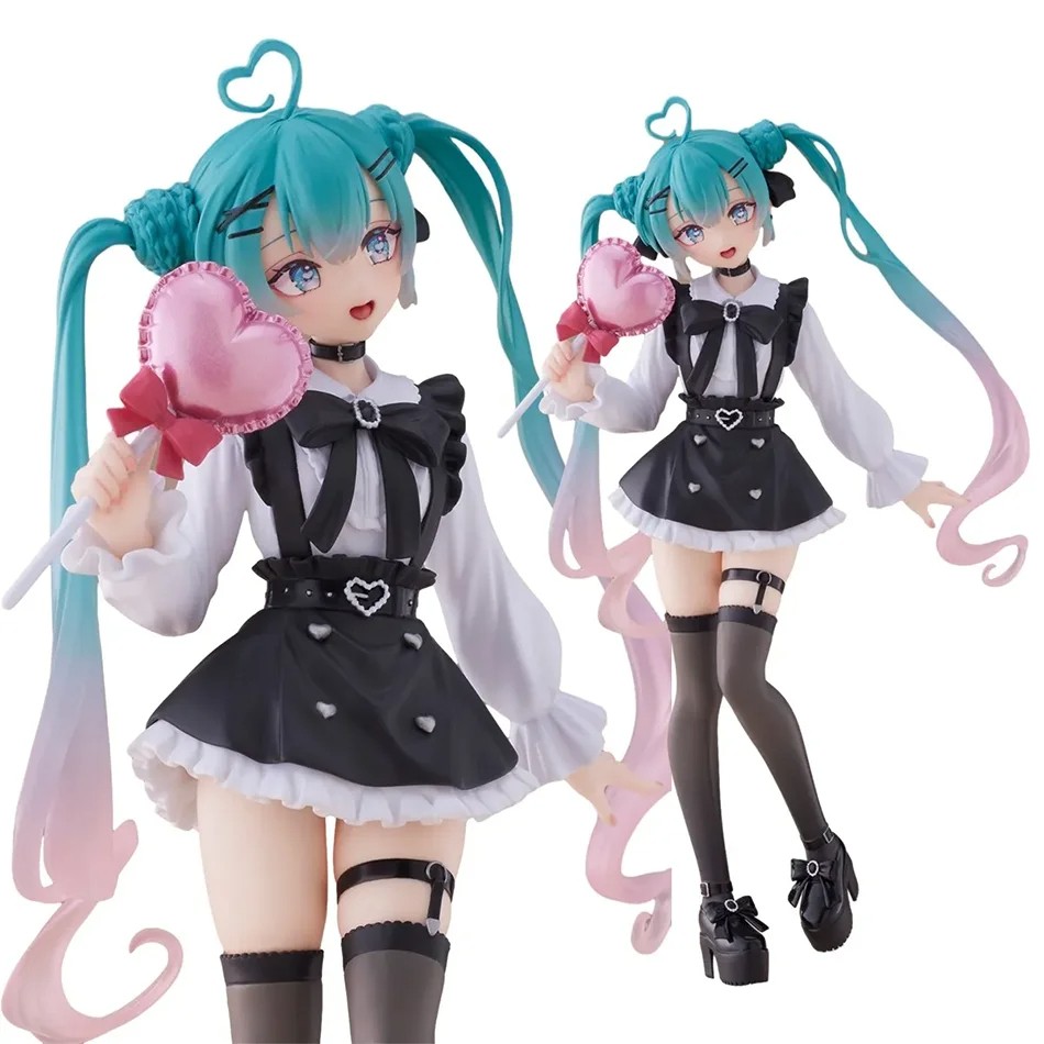 18cm Sexy Girl Hatsune Miku Anime Figure