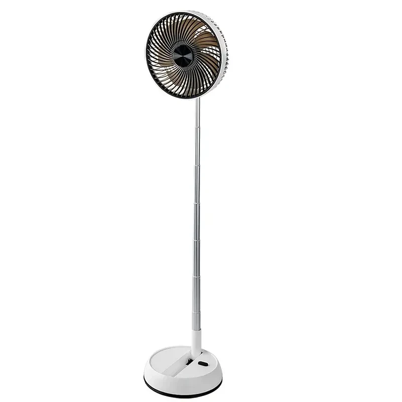 Portable USB Rechargeable Floor Fan with Remote Control