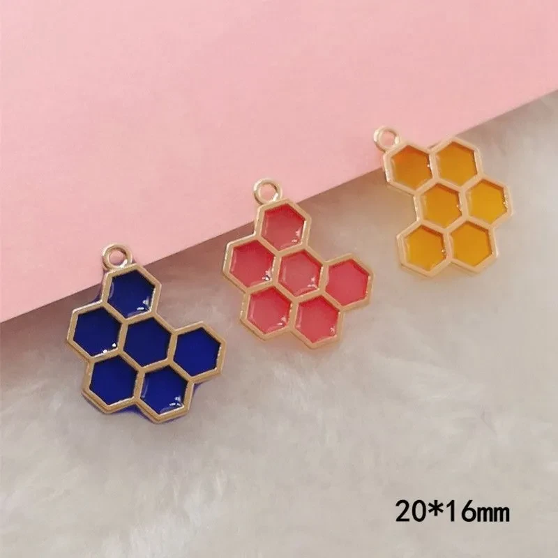 Cute Insect Enamel Pendant Fashion Geometry