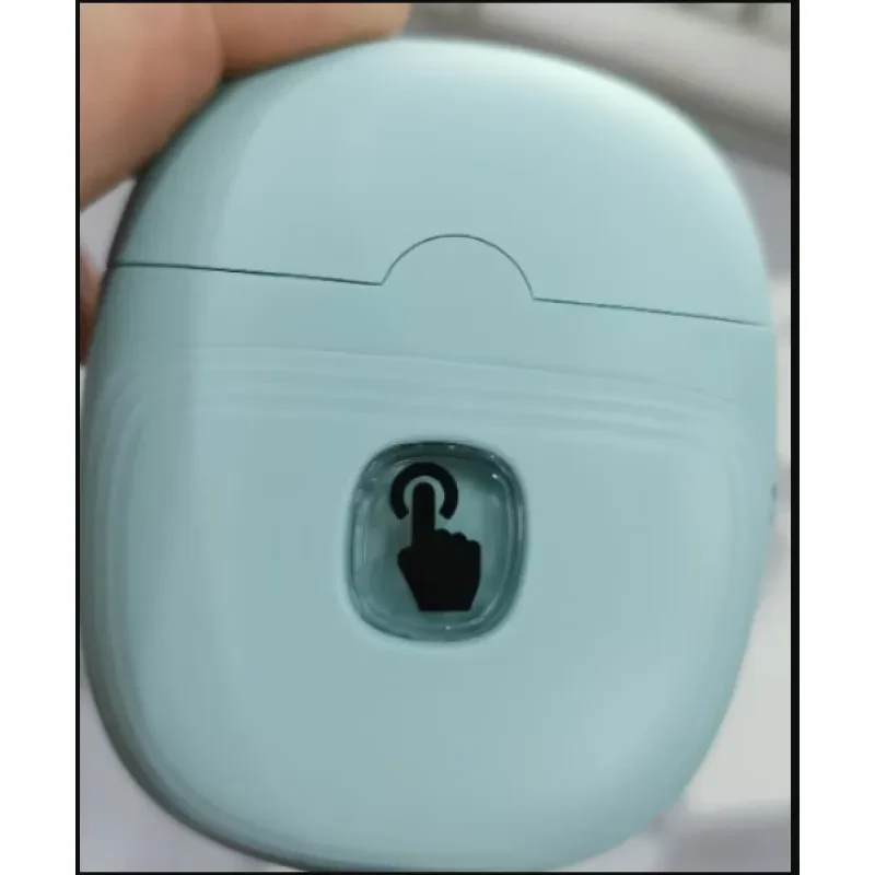 Rechargeable Mini Nail Clippers For Children Adults Automatic Nail Trimmer Manicure Polishing With Light