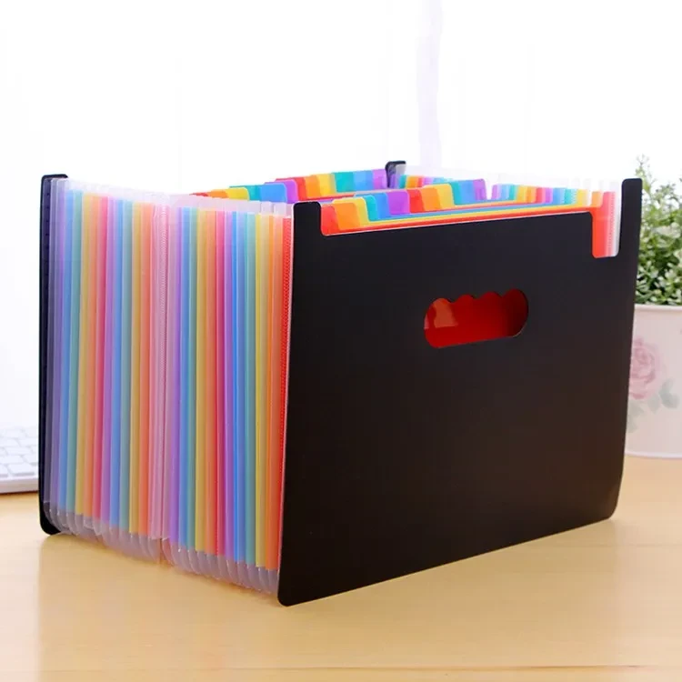 Recipe Folder With Plastic Sleeves