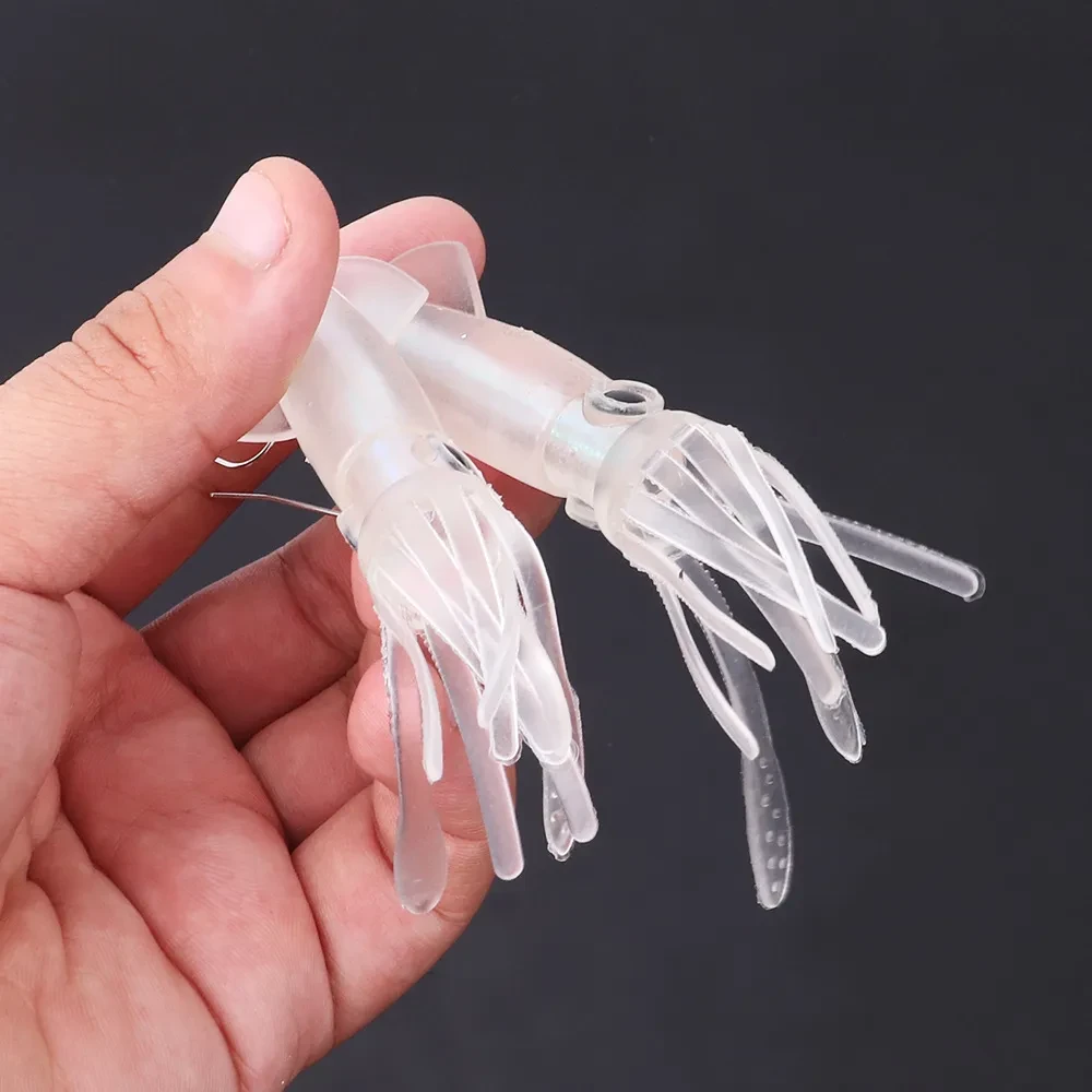 Personality Trend Squid Squid Pendant Earrings