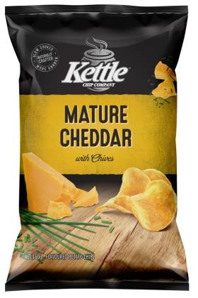 Chips Mature Cheddar With Chives