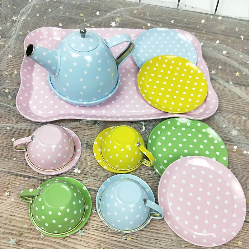 Simulation Tea Set Play House Toy Kettle