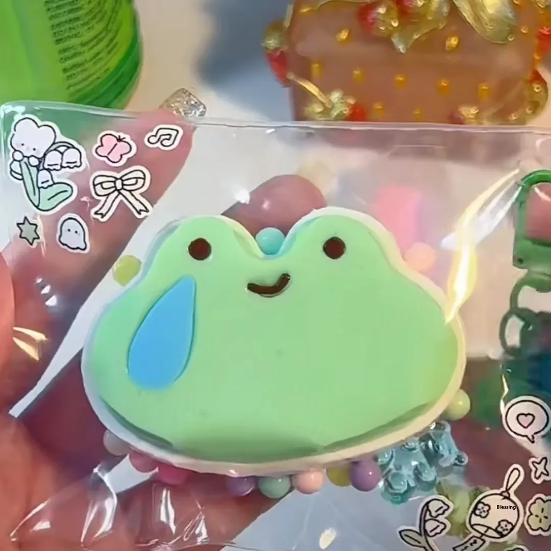 Silent Frog Squeezing Toy Silicone Mold Manual Mold Can Be Squeezing Toy