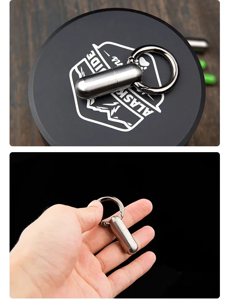 Portable Mini Water-proof Storage Small Medicine Bottle