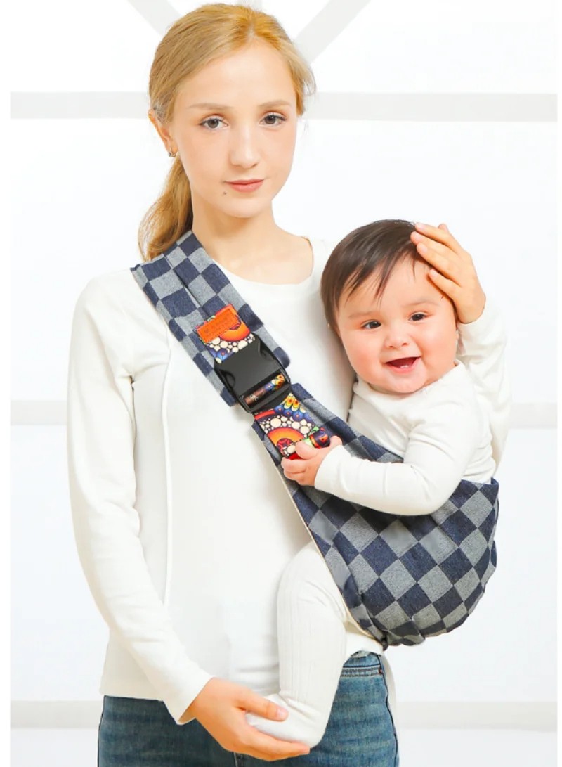 Baby Carrier Sling  Multifunctional Shoulder Baby Carrier for All Seasons