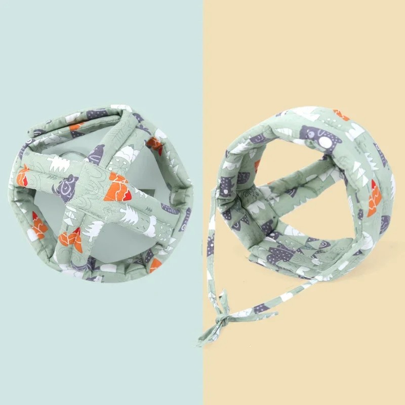 Anti-Collision Protective Hat Baby Safety Helmet  Soft, Comfortable Head Protection
