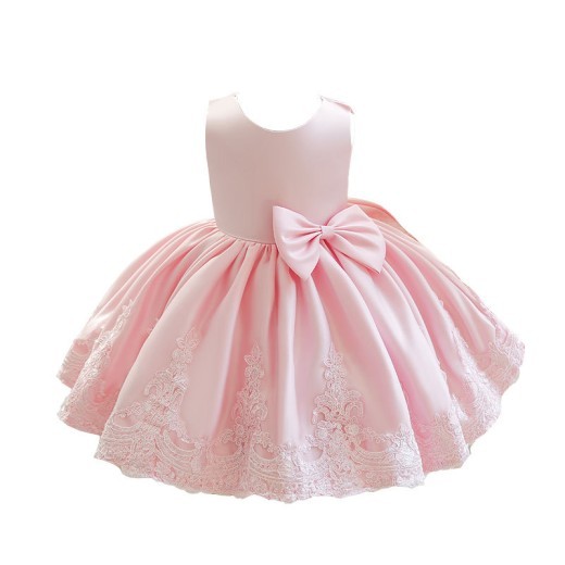 Baby Full-year Birthday Wedding Flower Girl Dress