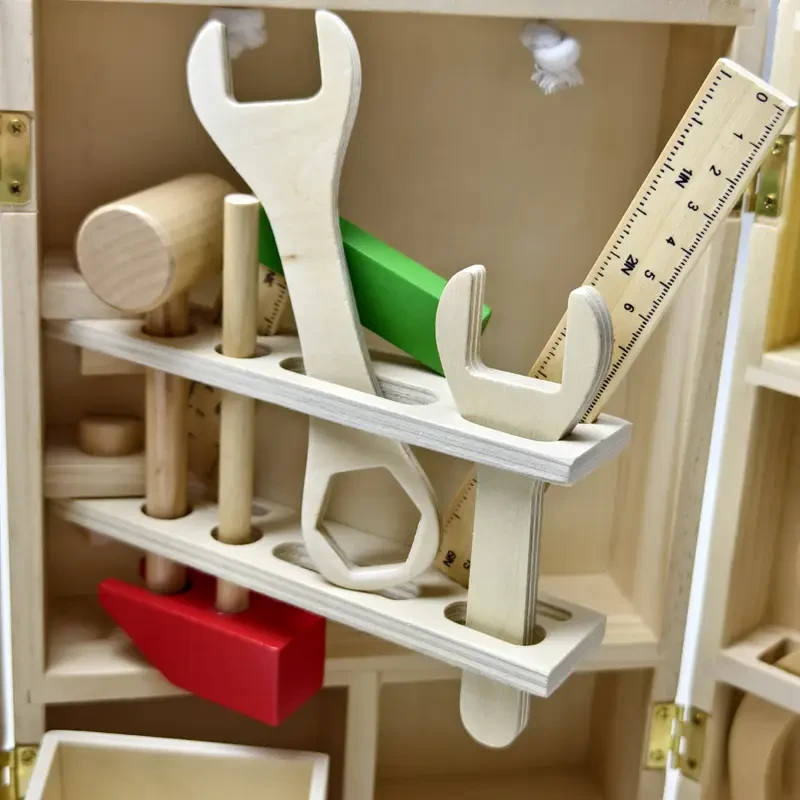 Wooden Children DIY Hand