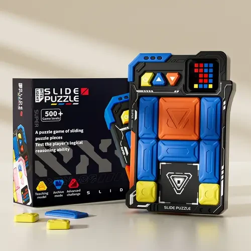 Super Slide Puzzle Games for Kids and Teens