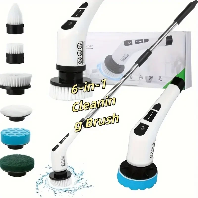 Iagreea'S New Multifunctional Electric Cleaning Brush