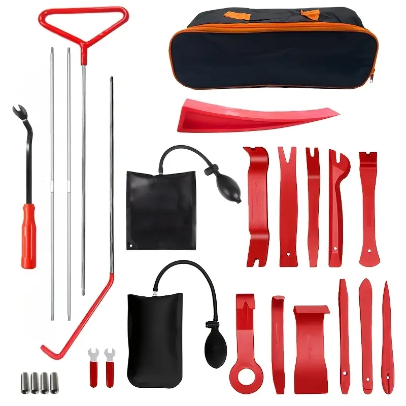 1 Set Auto Lockout Tools Kit with Inflatable Wedge