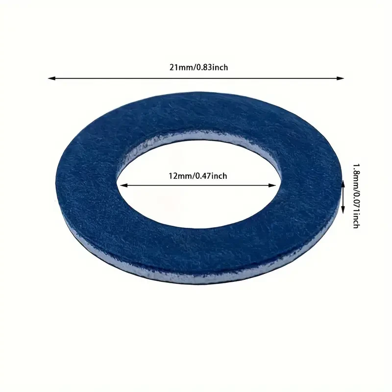 40pcs Oil Drain Sump Plug Washers Gasket Hole for Toyota OE#90430-12031