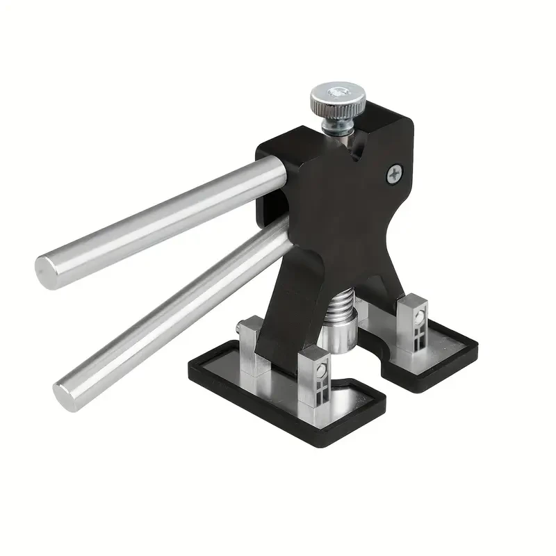 AU-Gauge Car Dent Puller - Paintless Plastic Weld Dent Removal with Comprehensive Glue Tabs Kit