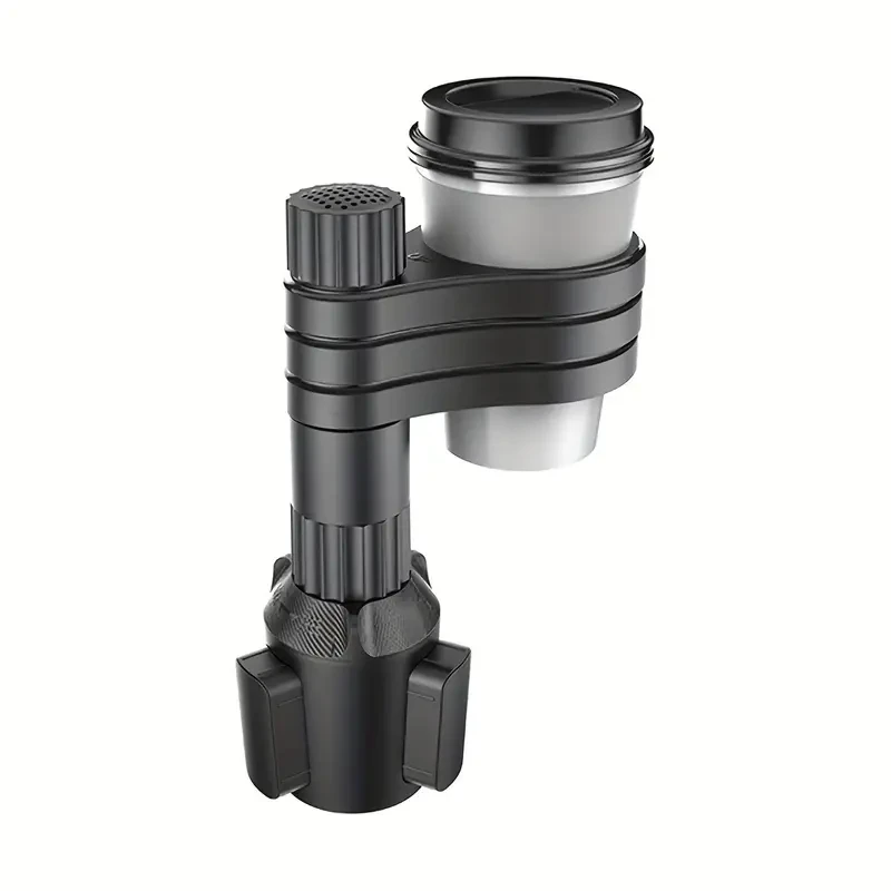 Adjustable Multi-Use Car Cup Holder Expander with 3 Slots