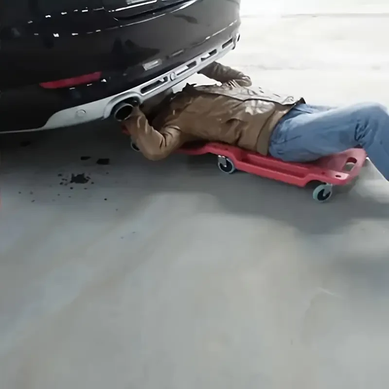 [Insulated Service Cart] Durable Insulated Undercarriage Service Cart with Wheels