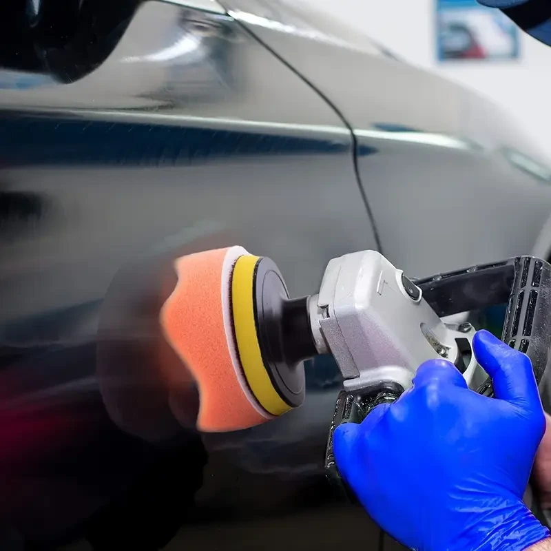 38pcs 7.62cm Buffing Polishing Pads