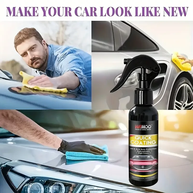 1pc WRMoo Quick Coating Spray - UV & Acid Rain Protection