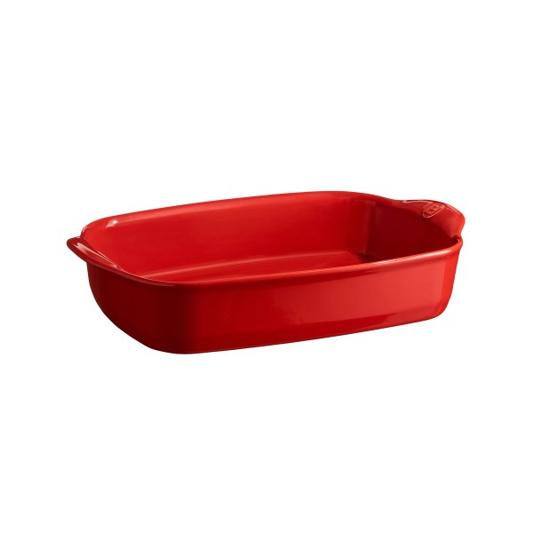 Medium Rectangular Oven Dish - Burgundy - Emile Henry
