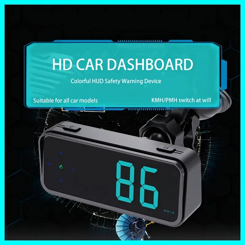 Digital Speedometer for Car, GPS Speedometer, Speedometer for Car Digital