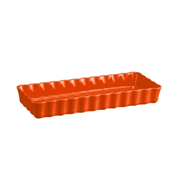 Slim Rectangular Tart Dish - Toscane - Emile Henry