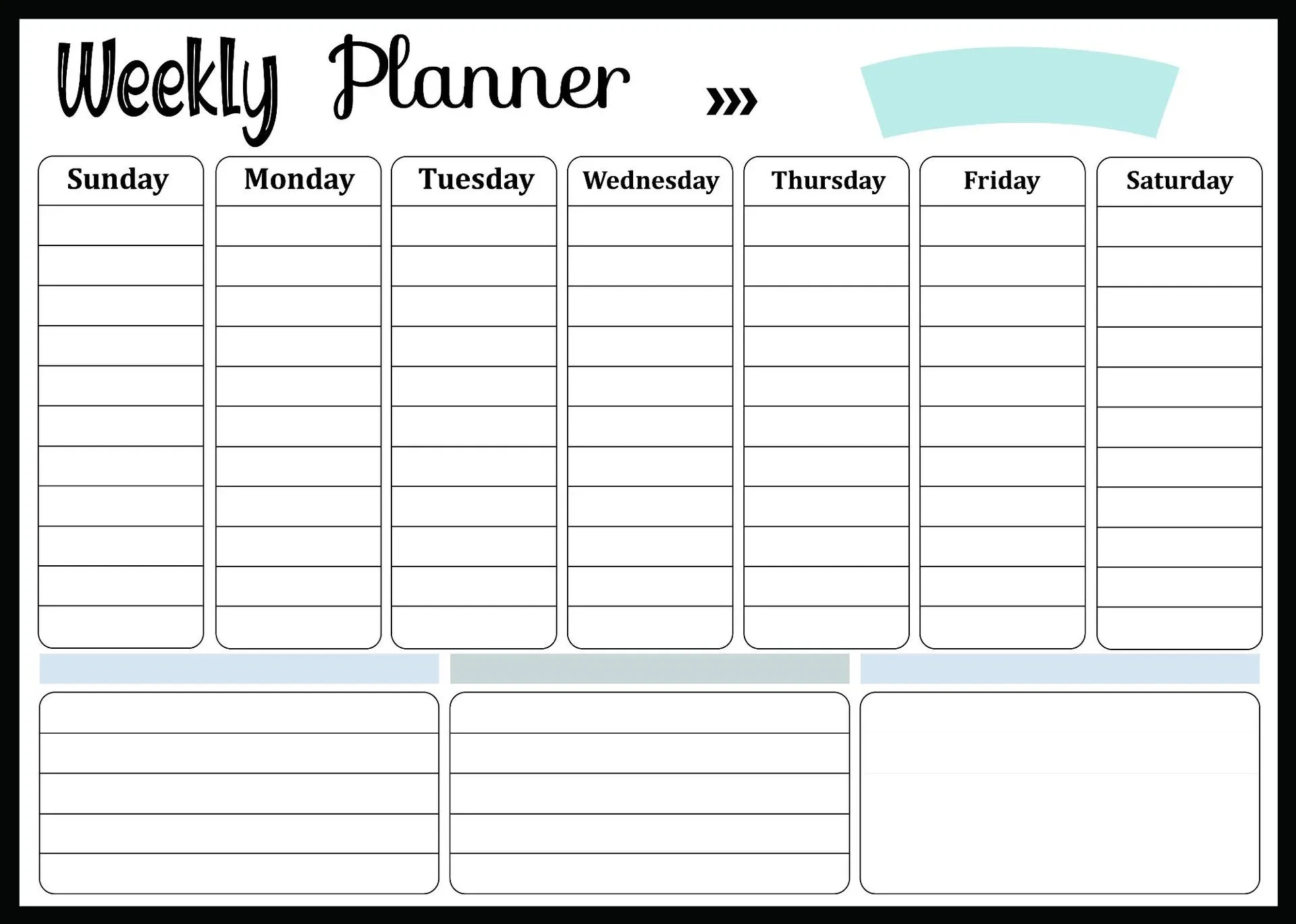 Whiteboard Calendar