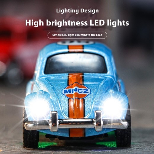 Small Wireless Mini Beetle Alloy Toy Car