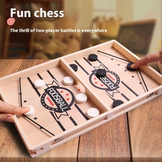 Double Battle Catapult Desktop Toy Child Parent-child Interaction Puzzle Board Game