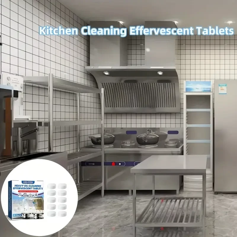 Restaurant Kitchen Cleaning Effervescent Tablet